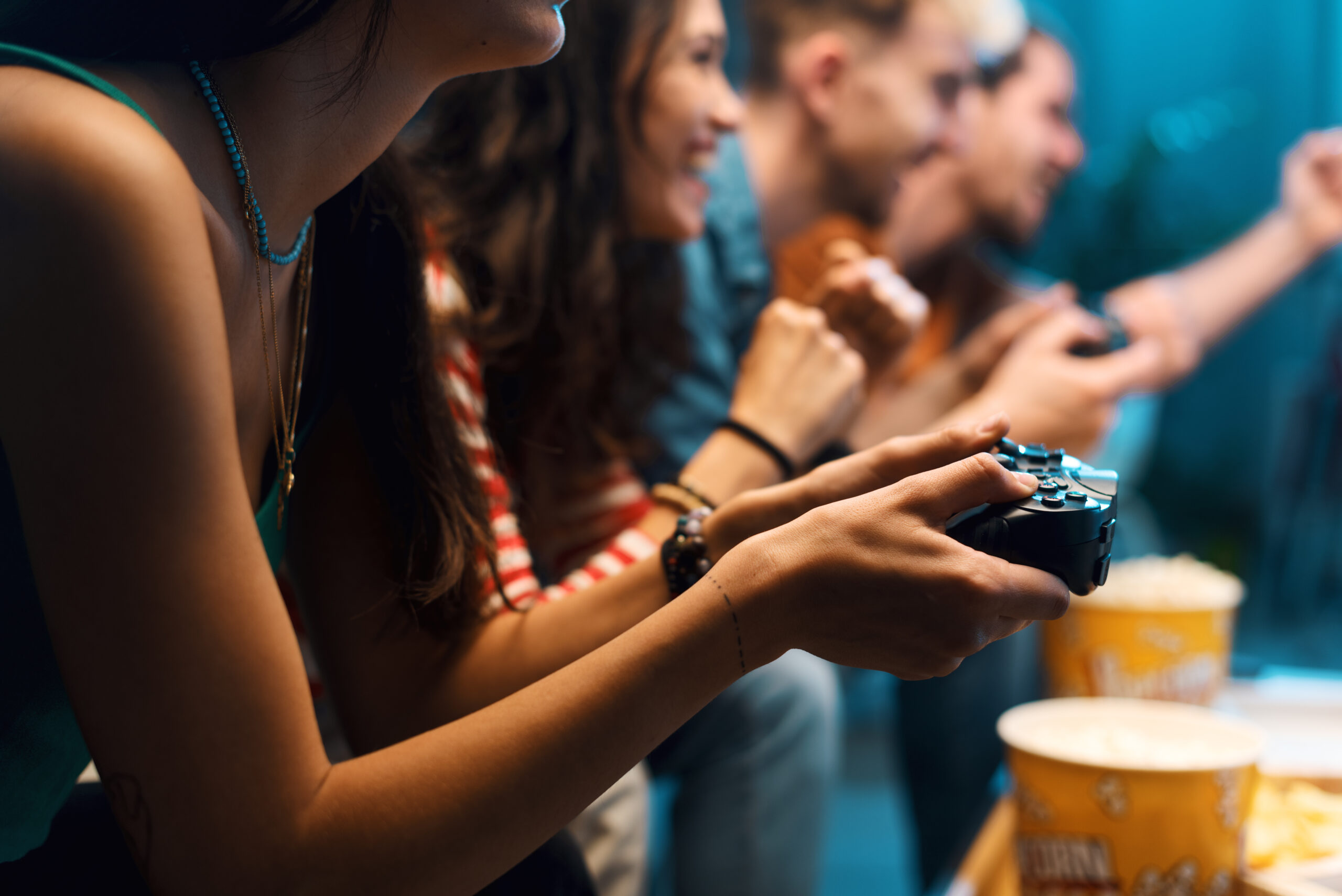 Univers de jeu collectif et compétitif