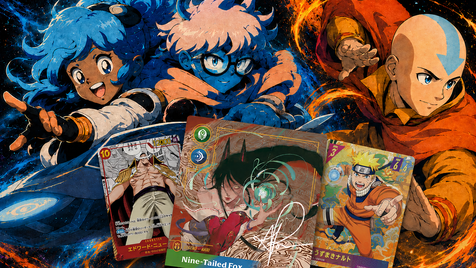 Univers de cartes à collectionner